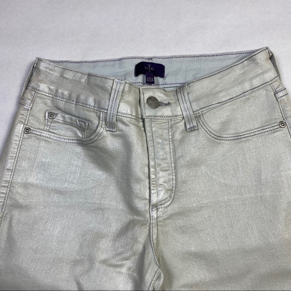 NYDJ Alina Coated Legging Jean - Picture 3 of 11